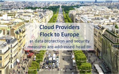 Cloud Cover takes over Europe