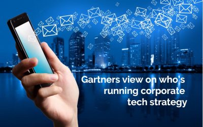 Whos running corporate tech strategy