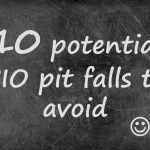 10 common CIO pit falls