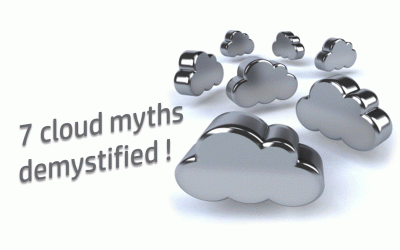 Seven cloud myths demystified